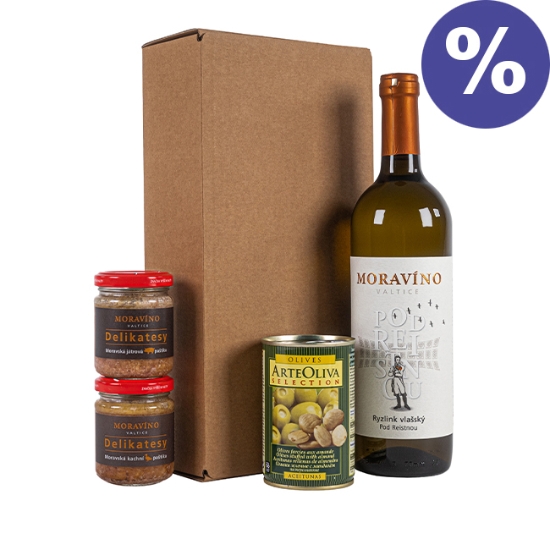 Obrázek Set 1 x vino paštika olivy