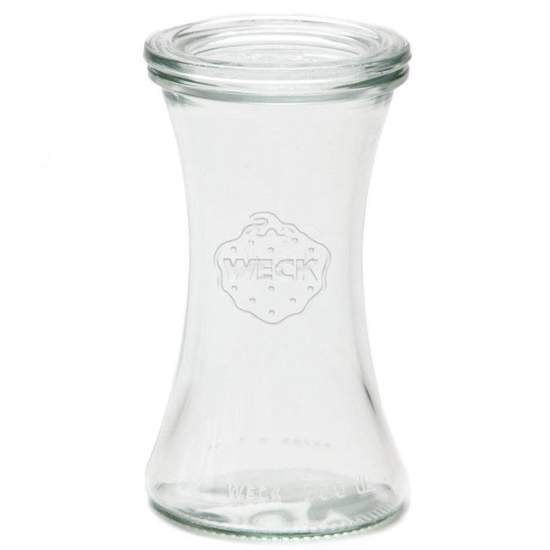 Obrázek Sklenice na delikatesy Weck 200 ml, víčko ø 60 mm / 6 ks