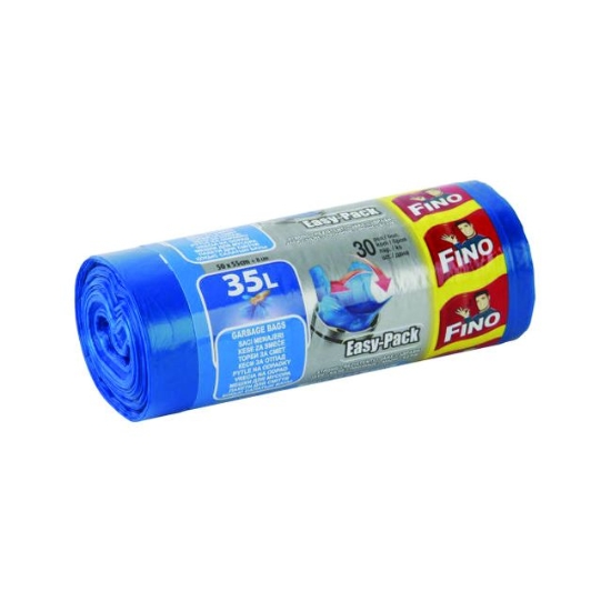 Obrázek Pytle FINO HD Easy pack 35L, 15 μm / 30 ks