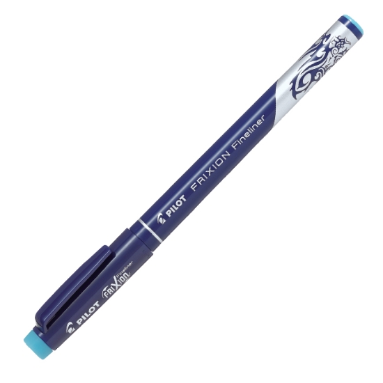 Obrázek Gumovací liner Pilot FriXion Fineliner - sv. modrá