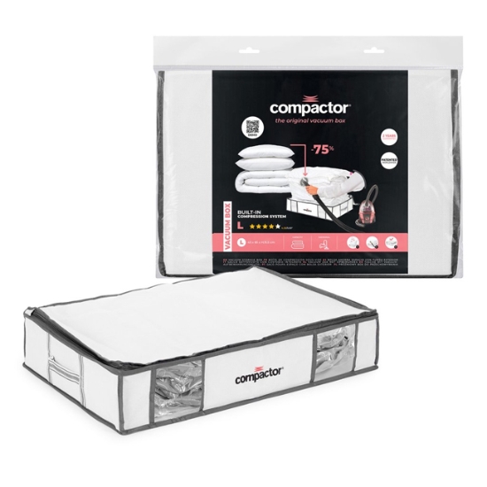 Obrázek Úložný box s vakuovým pytlem Compactor Life L 145 litrů