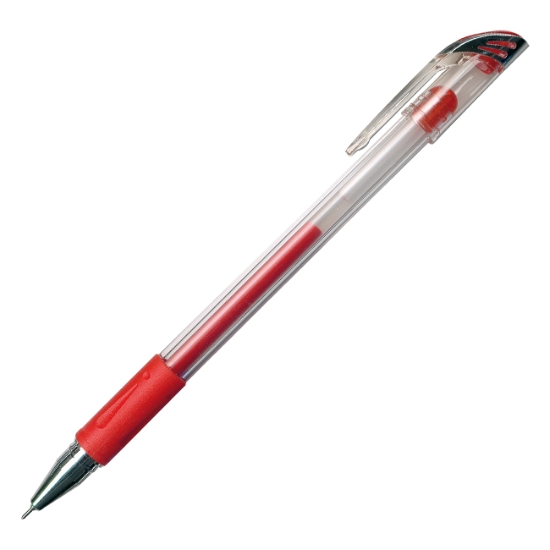 Obrázek Pero kuličkové Ico Gel Pen - červená