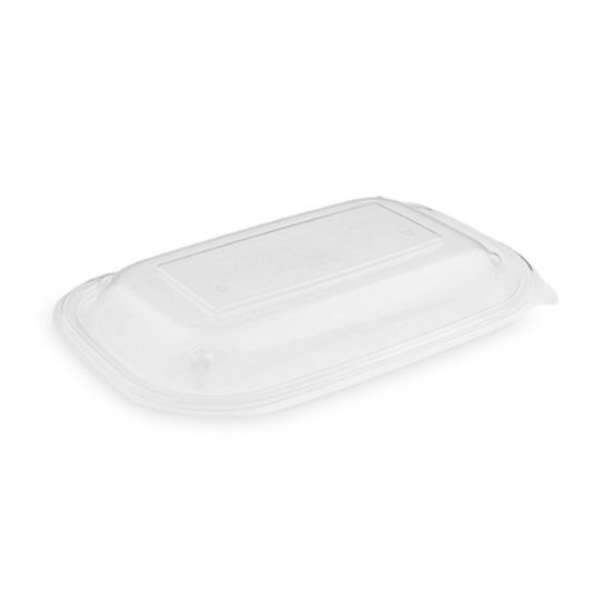 Obrázek Víčko vypouklé průhledné pro menu mísu do mikrovlnky `M`/ 50ks