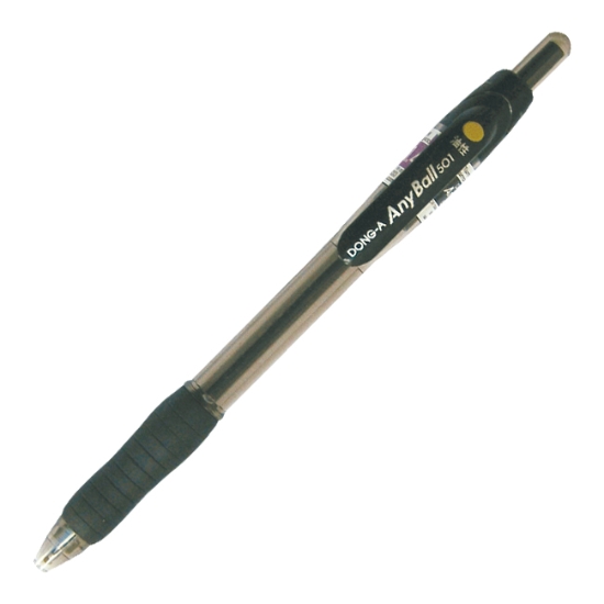 Obrázek Pero kuličkové ANY BALL 0,5 mm - černá