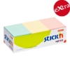 Obrázek Bloček samolepicí STICK'N 38 x 51 mm - pastelový mix / 12 x 100 ks
