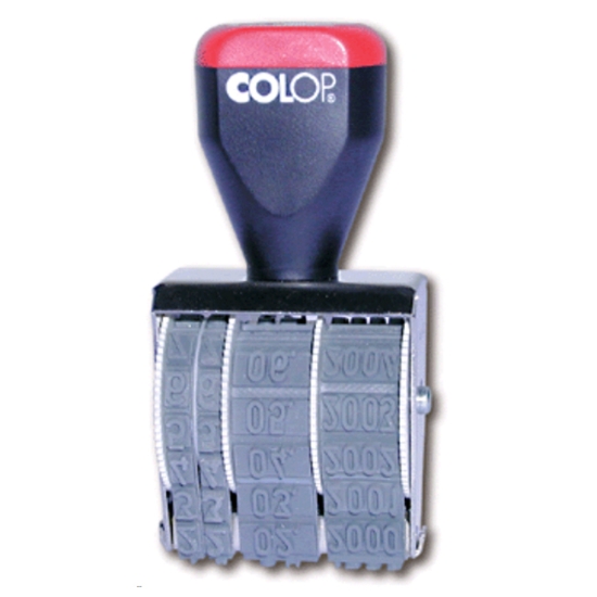 Obrázek Datumovka COLOP 09000 9 mm