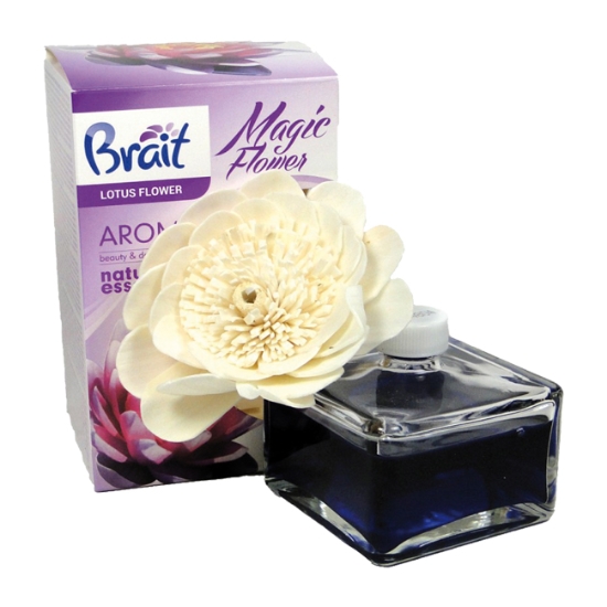 Obrázek Osvěžovač vzduchu Brait dekorativní, 75ml - lotus