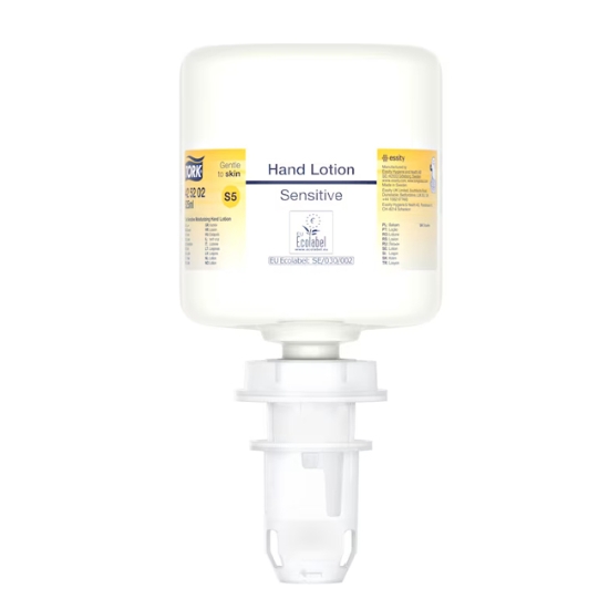 Obrázek Hydratační mléko na ruce TORK mini 525 ml (S5)