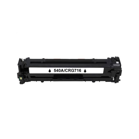 Obrázek Kompatibilní toner HP CB540A/CF210X/CE320/CRG-716/CRG-731 Black NeutralBox 2200 stran