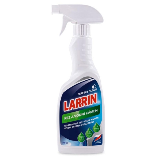 Obrázek LARRIN na rez a vodní kámen 500ml - rozprašovač