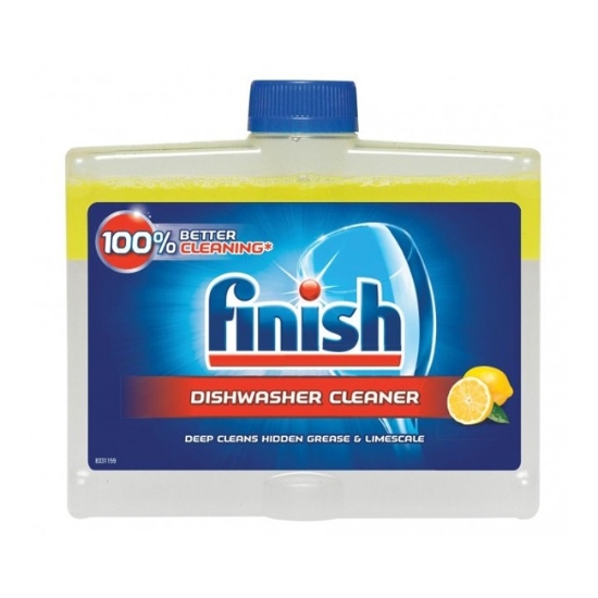 Obrázek Čistič myčky Finish Lemon 250 ml
