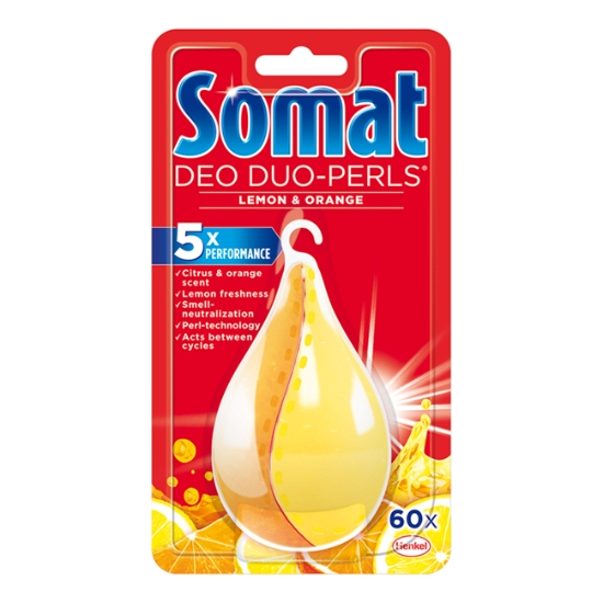 Obrázek Vůně do myčky Somat deo perly - lemon & Orange