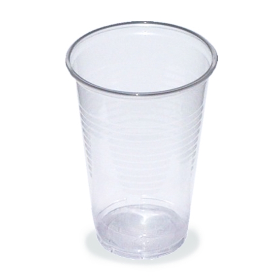 Obrázek Kelímek plastový 0,2 l - průhledná / 100 ks