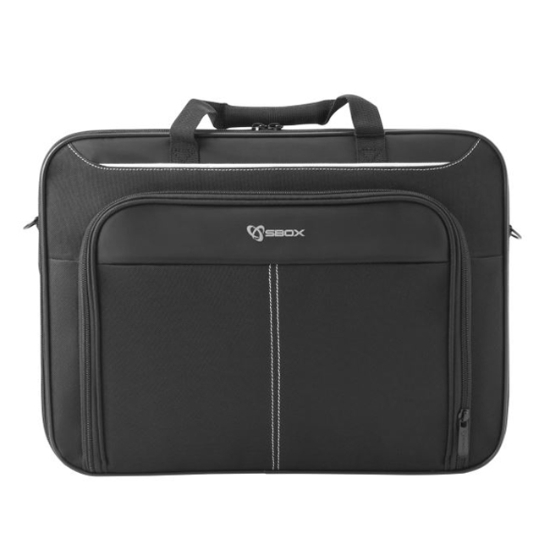 Obrázek Taška na notebook SBOX 15,6" HONG KONG - černá