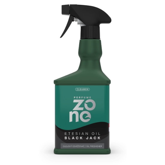 Obrázek CLEAMEN PERFUME ZONE Etesian oil Black jack 550 ml