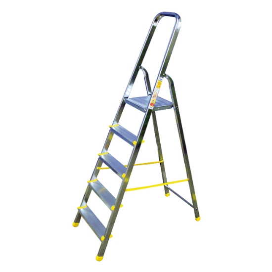 Obrázek Schůdky hliníkové jednostranné - 5 stupňů