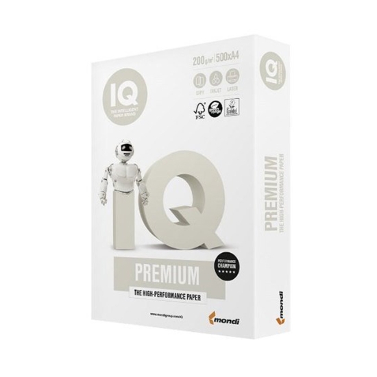 Obrázek Papír IQ Premium A4/200g / 250l