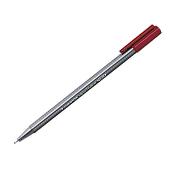 Obrázek Popisovač Triplus Fineliner - červená