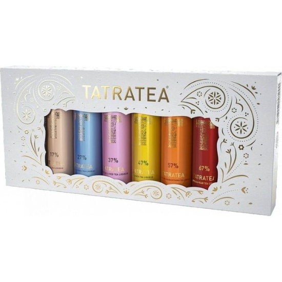 Obrázek Tatranský čaj miniset 17% - 67% 0,04 l / 6 ks