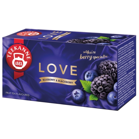 Obrázek Čaj ovocný Teekanne Blueberry Blackberry/20 kusů