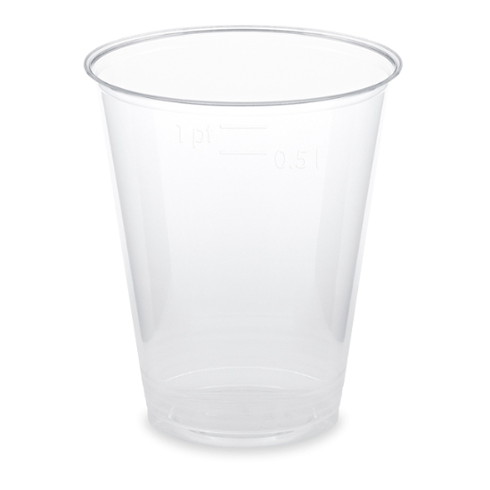 Obrázek Kelímek průhledný 0,5 l (PLA) -BIO- (Ø 102 mm) / 50 ks