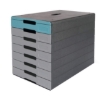 Obrázek Zásuvkový box IDEALBOX PRO 7 - modrý