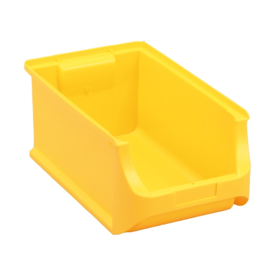 Obrázek Zásobník plastový Profi Plus 150x205x355 - žlutá