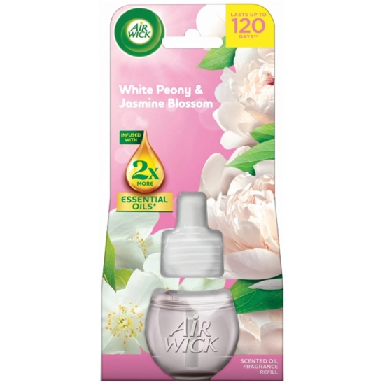 Obrázek Náplň Air Wick Electric - Pivoňka a jasmínový květ,19 ml