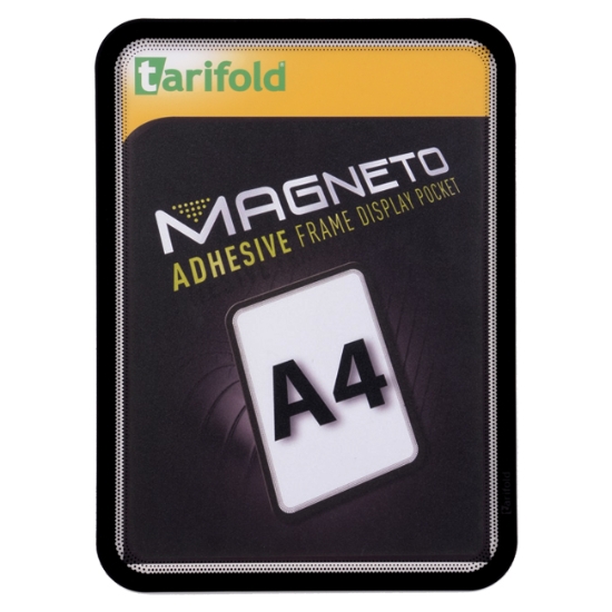 Obrázek Kapsy samolepicí MAGNETO  - černá / 2 ks