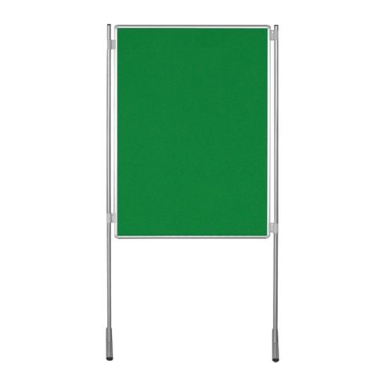Obrázek Paraván textilní ekoTAB 120x90 cm - zelená