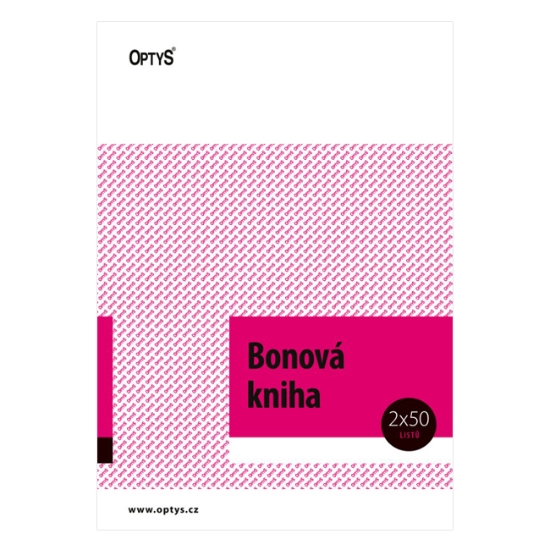 Obrázek Kniha bonová O 000264