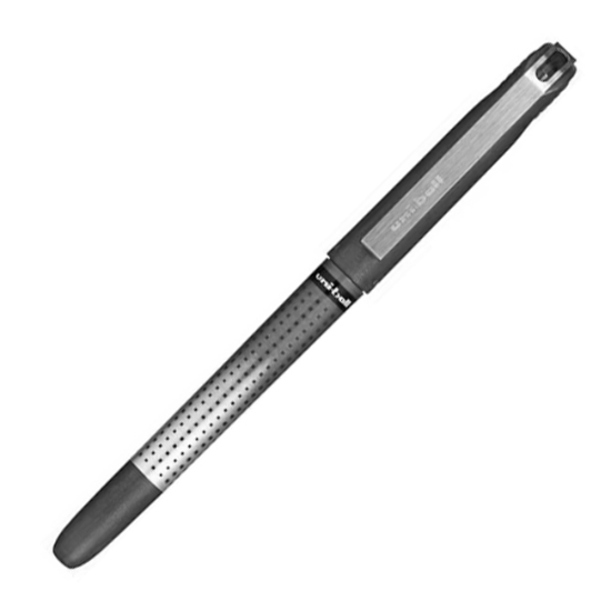 Obrázek Kuličkový roller Uni UB-185S - černý