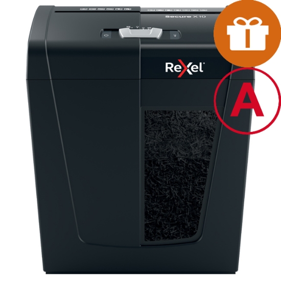 Obrázek Skartovací stroj REXEL Secure X10