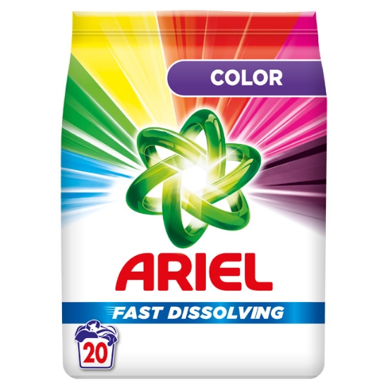Obrázek Prostředek na praní Ariel 20 dávek - color