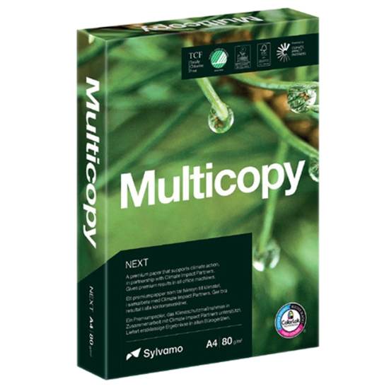 Obrázek Papír kancelářský Multi Copy ZERO (NEXT) A4 80 g /500 archů