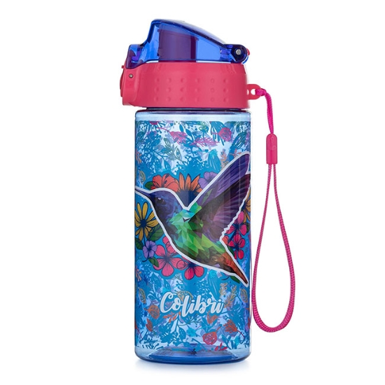 Obrázek Láhev na pití OXY CLiCK 500 ml Kolibřík