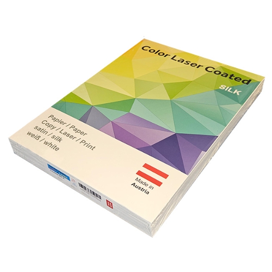 Obrázek Papír speciální COLOR LASER COATED A4 135 g - matný / 250 listů
