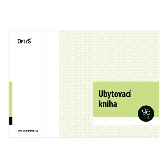 Obrázek O 000272 / Ubytovací kniha