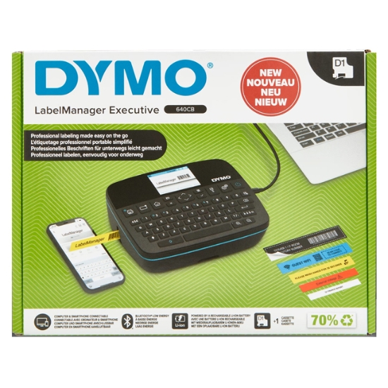 Obrázek Štítkovač DYMO Label Manager 640 CB 