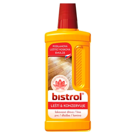 Obrázek Bistrol samoleštící vosková emulze 500ml
