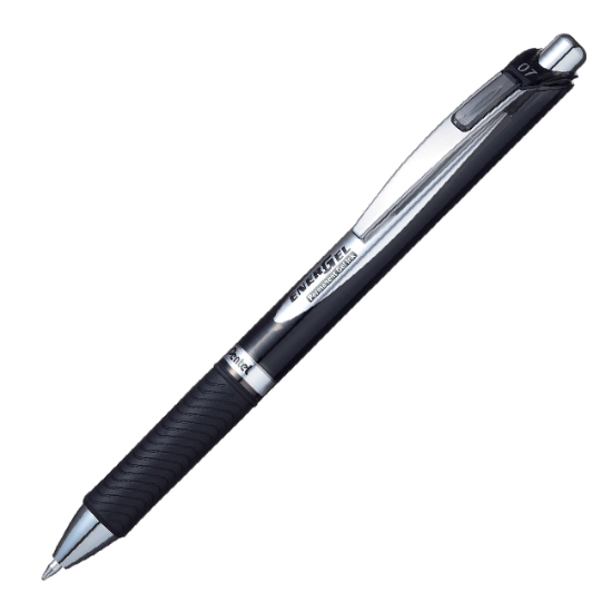 Obrázek Pentel EnerGel BLP 77 - černá
