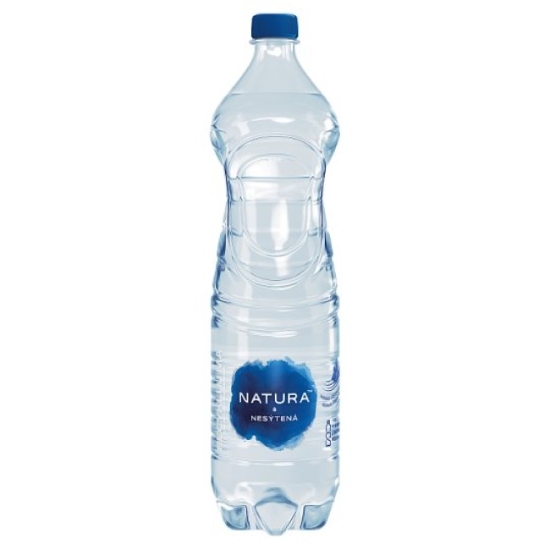 Obrázek Natura Pramenitá voda nesýtená 1,5 l / 6 ks