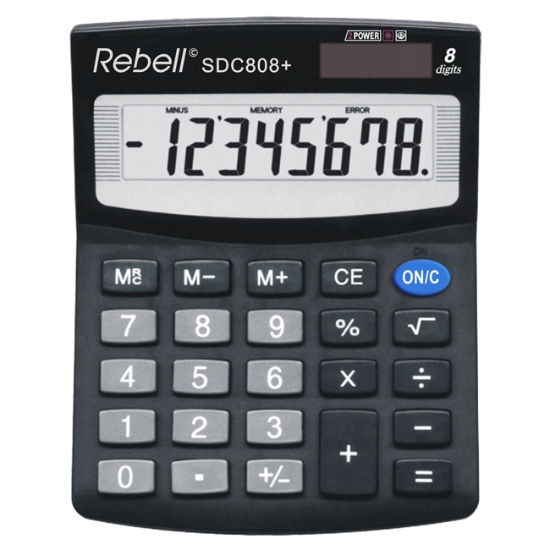 Obrázek Kalkulátor REBELL SDC408+