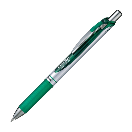 Obrázek Roller kuličkový Pentel EnerGel BL77 - zelený