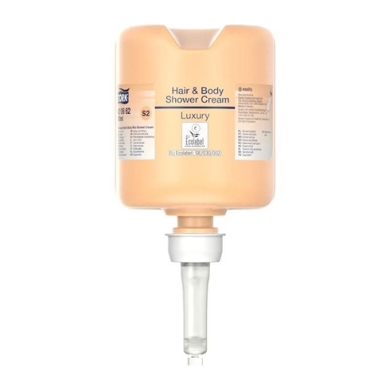 Obrázek Luxusní sprchový gel na vlasy a tělo TORK Mini 475 ml