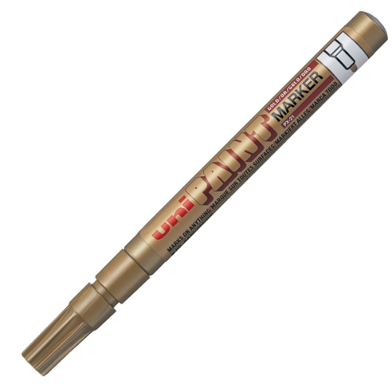 Obrázek Popisovač PX 21 PAINT lakový - zlatá