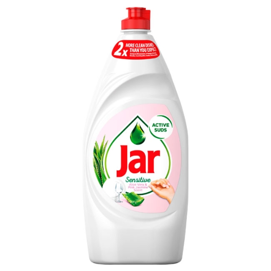 Obrázek Prostředek na nádobí JAR 450 ml - aloe vera & pink jasmine
