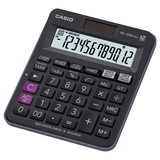 Obrázek Kalkulátor CASIO MJ 120 D Plus