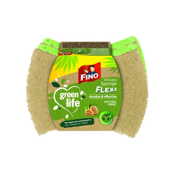 Obrázek Houbička FINO Green Life flexi / 2 ks