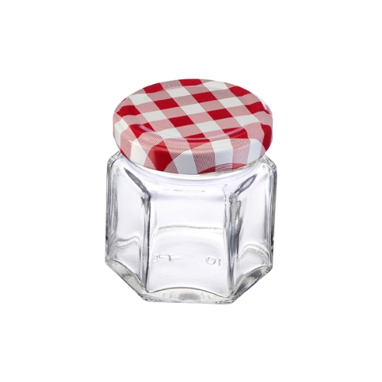 Obrázek Sklenice hranatá ECKIG 45 ml, ø 43 mm / 8 ks